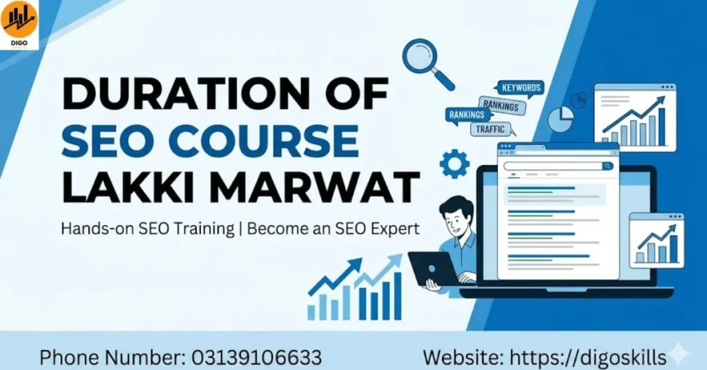 Duration of Seo Course Lakki Marwat