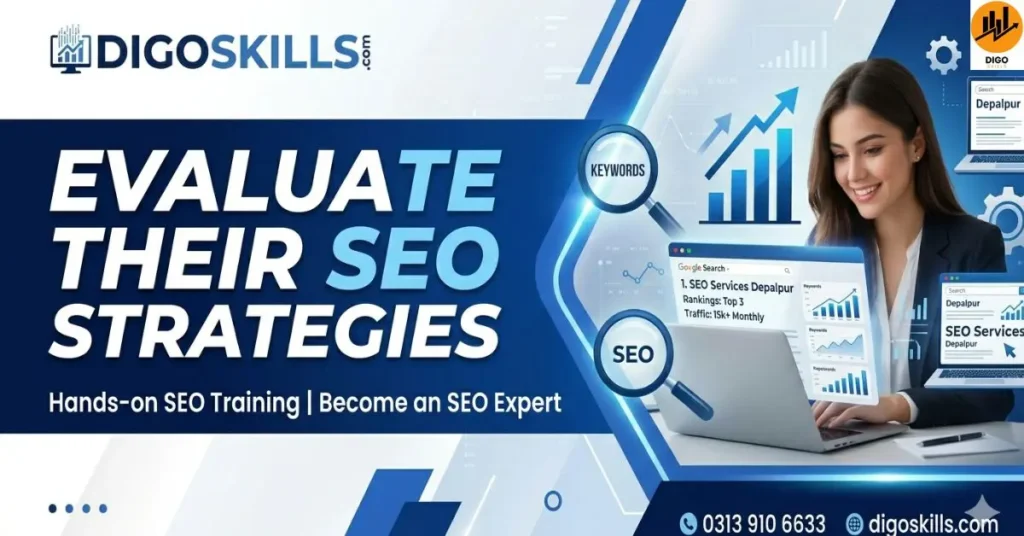 Evaluate Their SEO Strategies