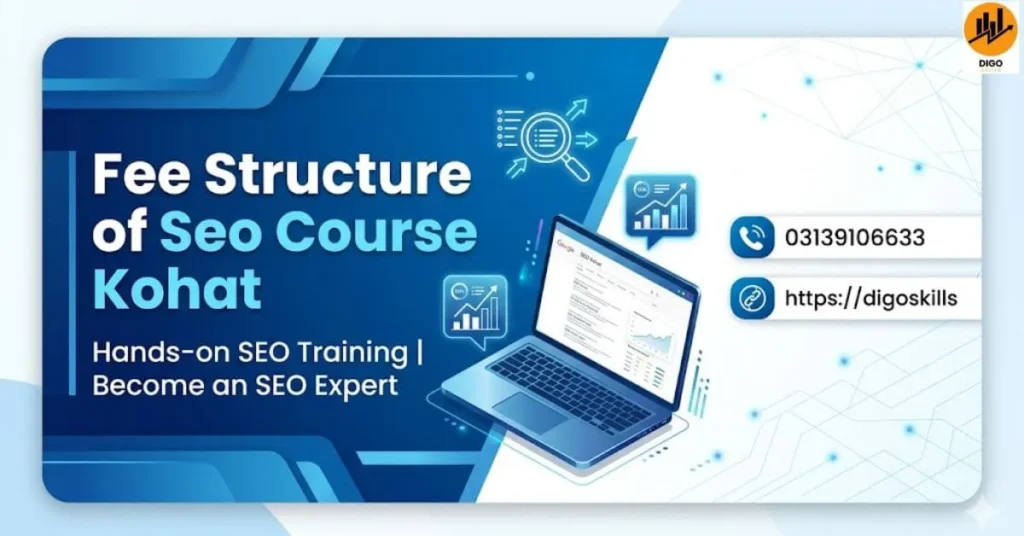 Fee Structure of Seo Course Kohat