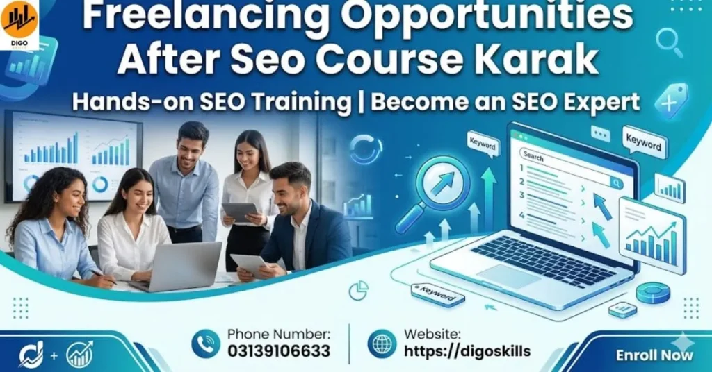 Freelancing Opportunities After Seo Course Karak