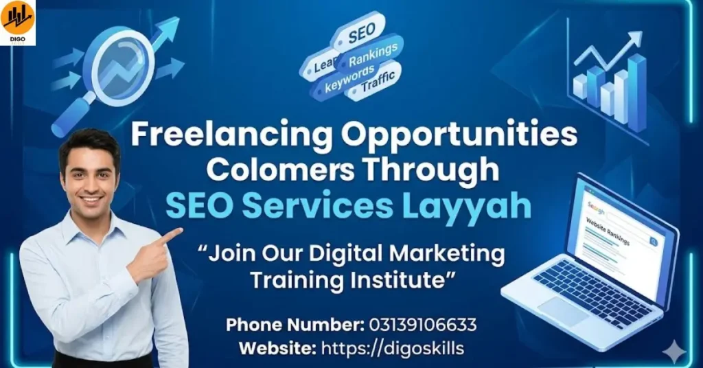 Freelancing Opportunities Through Seo Services Layyah