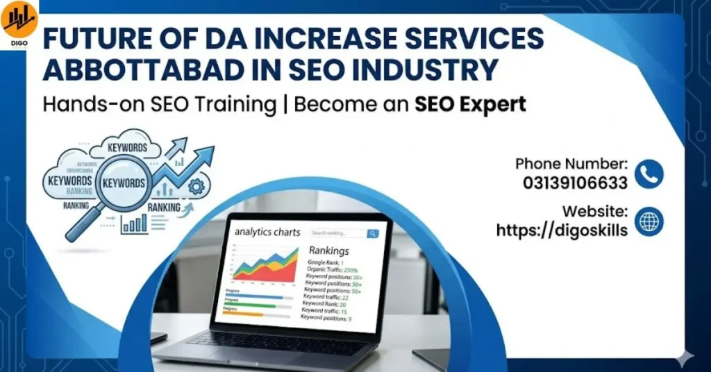 Future of DA Increase Services Abbottabad in SEO Industry