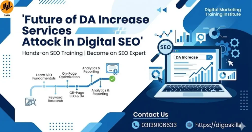 Future of DA Increase Services Attock in Digital SEO