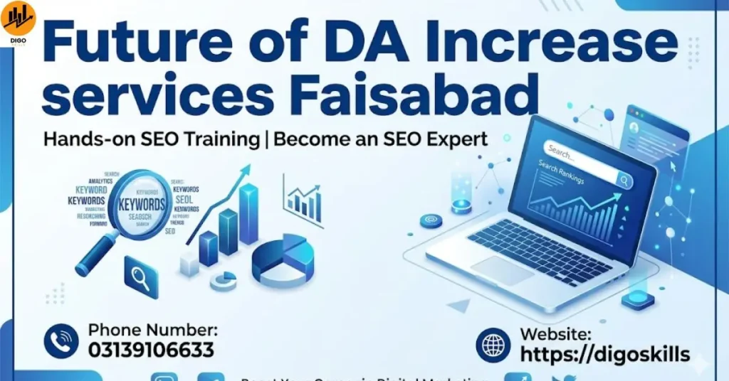 Future of DA Increase services Faisalabad
