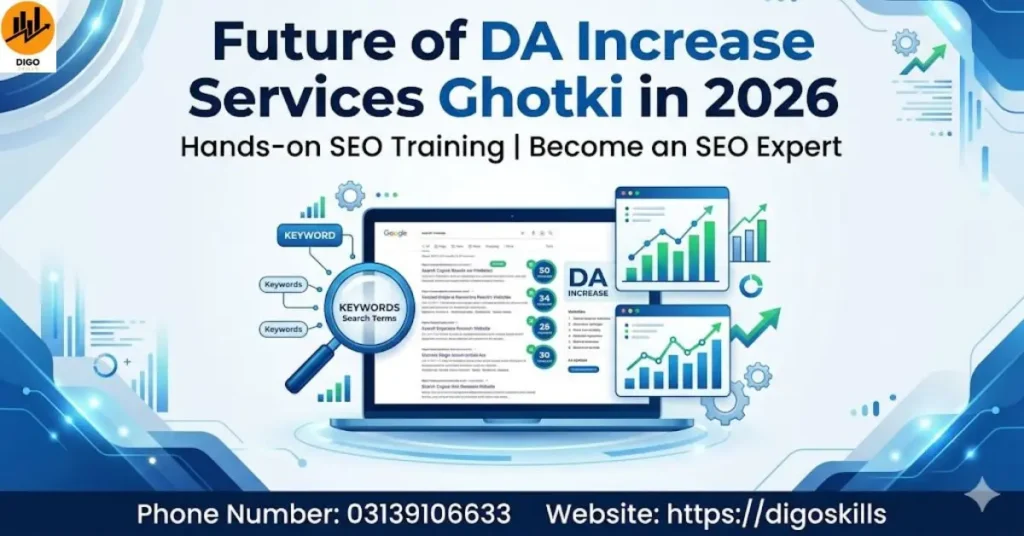 Future of DA Increase Services Ghotki in 2026