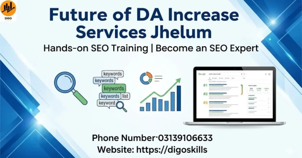 Future of DA Increase Services Jhelum