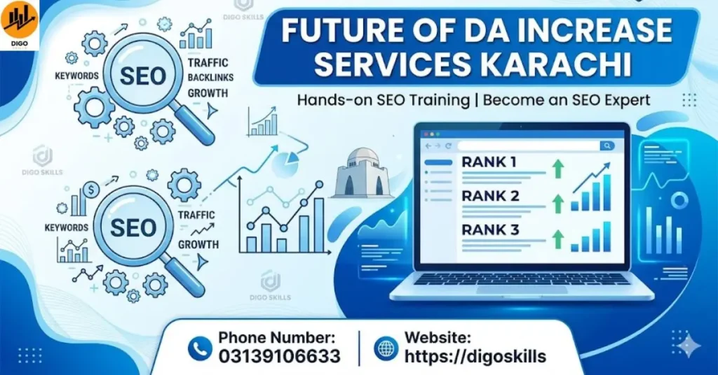 Future of DA Increase Services Karachi