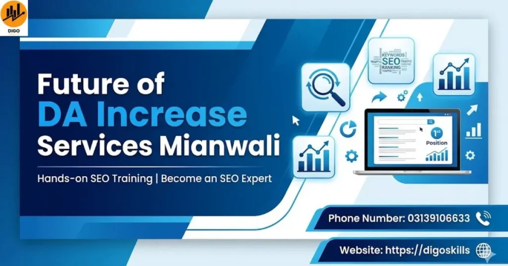 Future of DA Increase Services Mianwali