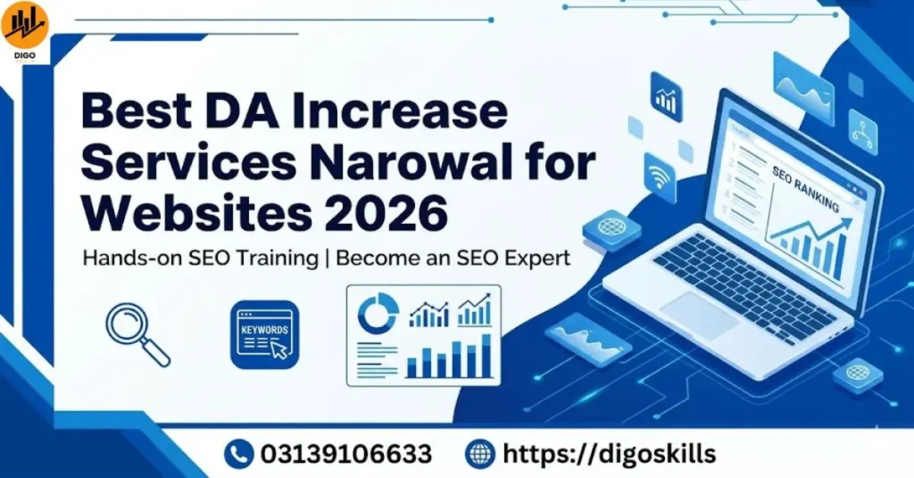 Best DA Increase services Narowal for Websites 2026