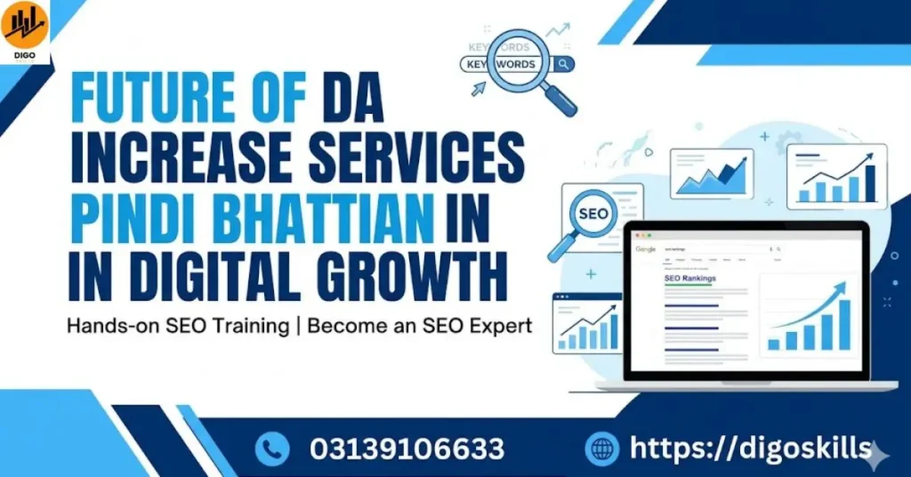 Future of DA Increase services Pindi Bhattian in Digital Growth