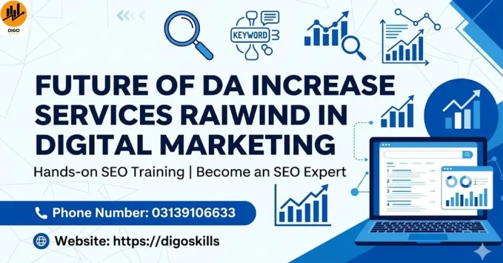 Future of DA Increase Services Raiwind in Digital Marketing