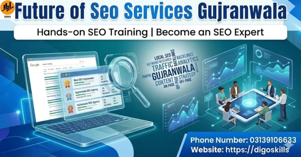 Future of Seo Services Gujranwala