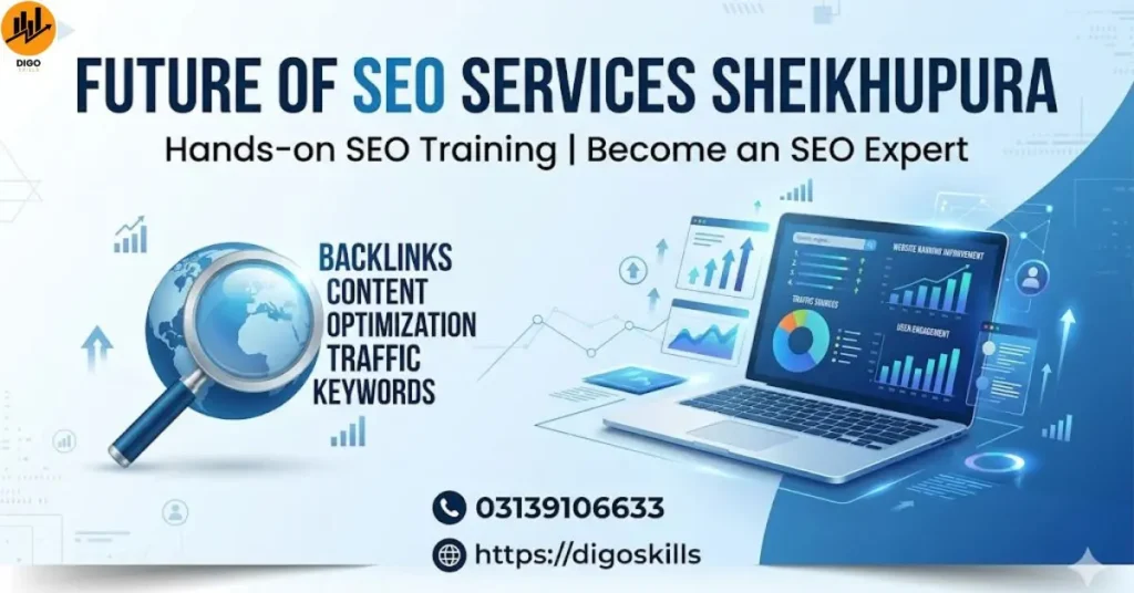 Future of Seo Services Sheikhupura