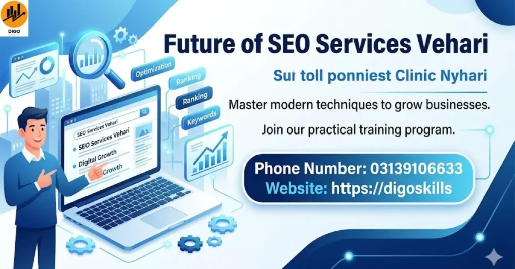 Future of SEO Services Vehari