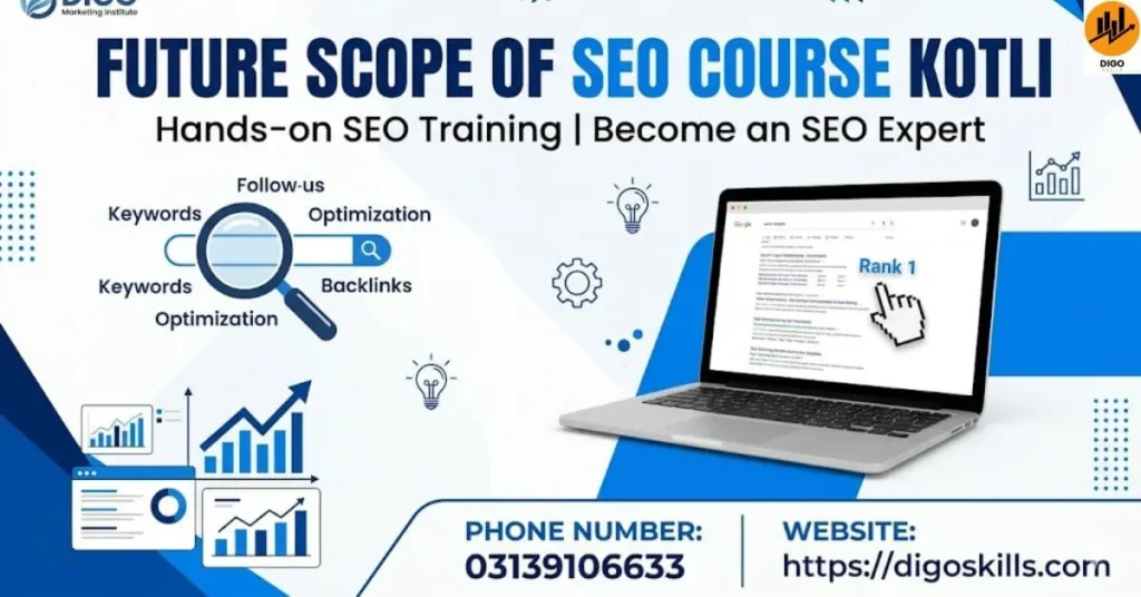 Future Scope of Seo Course Kotli