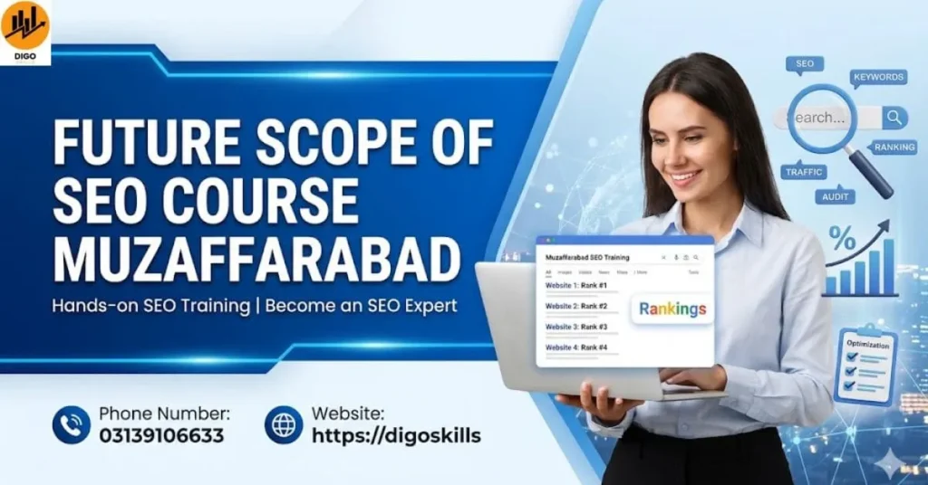 Future Scope of Seo Course Muzaffarabad
