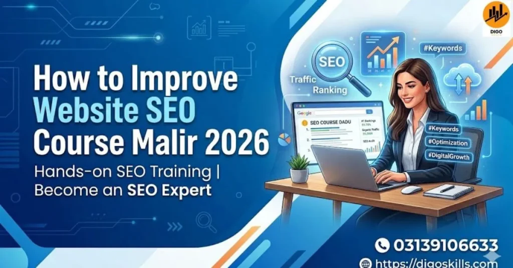 How to Improve Website Seo course Malir 2026
