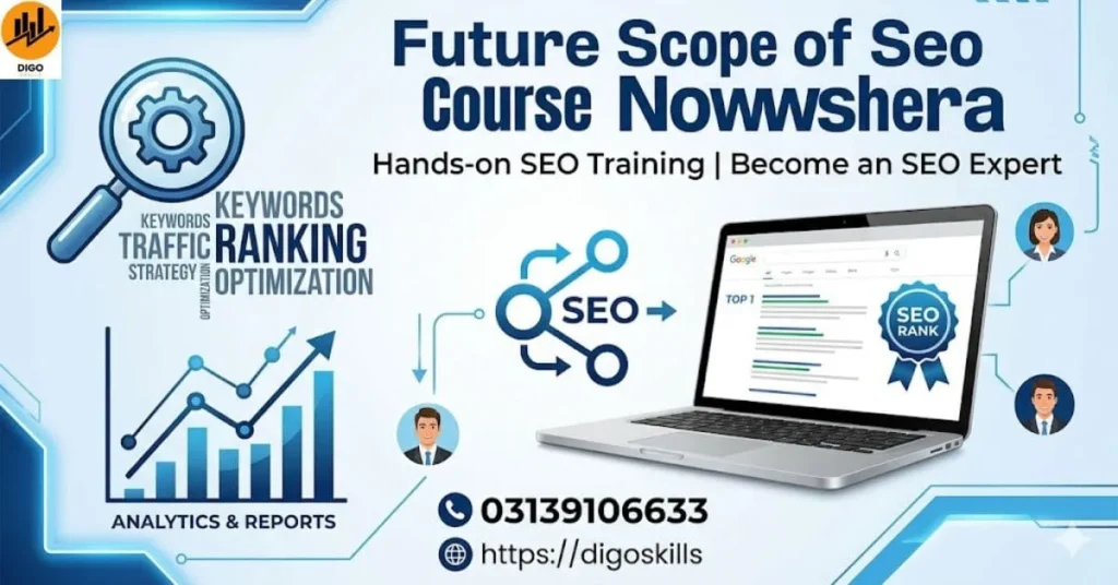 Future Scope of Seo Course Nowshera