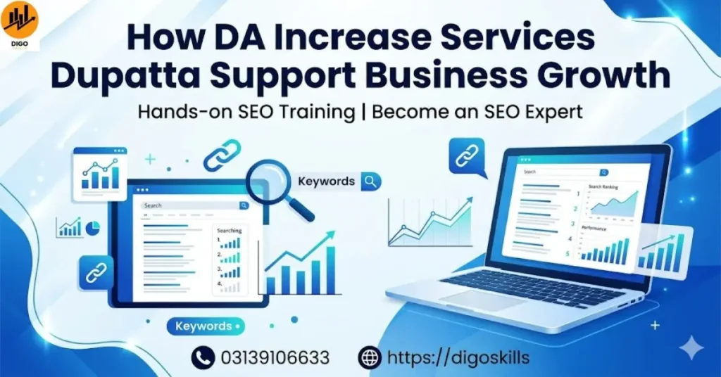 How DA Increase Services Dupatta Support Business Growth