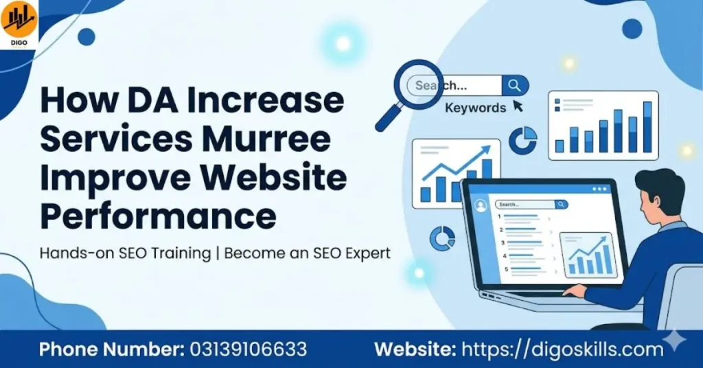 How DA Increase Services Murree Improve Website Performance