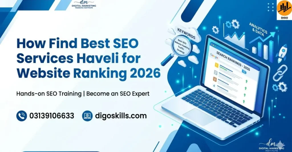 How Find Best SEO Services Haveli for Website Ranking 2026