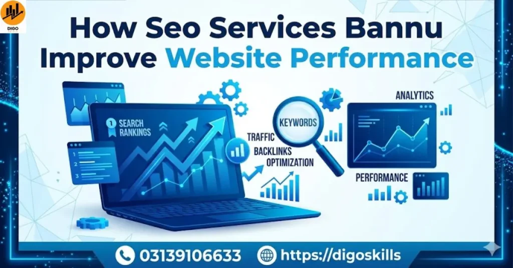 How Seo Services Bannu Improve Website Performance