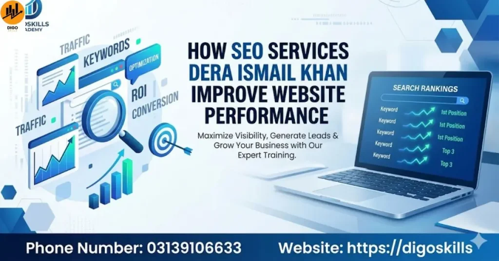 How Seo Services Dera Ismail Khan Improve Website Performance