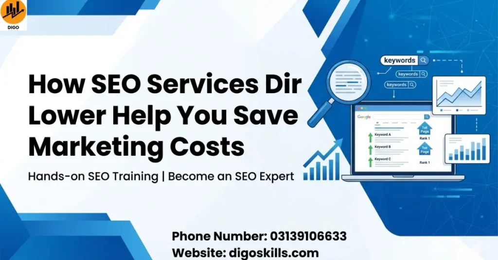 How SEO Services Dir Lower Help You Save Marketing Costs