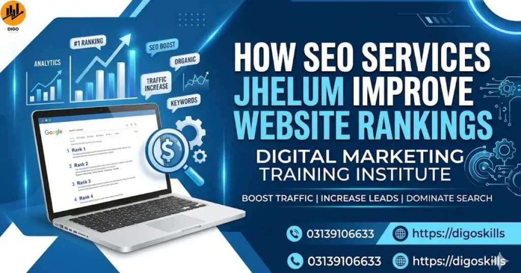 How Seo Services Jhelum Improve Website Rankings