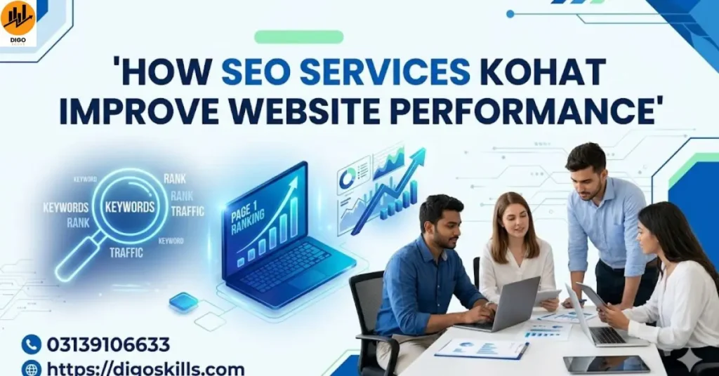 How Seo Services Kohat Improve Website Performance