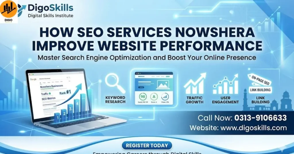 How Seo Services Nowshera Improve Website Performance