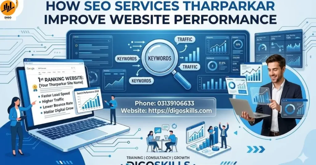How Seo Services Tharparkar Improve Website Performance