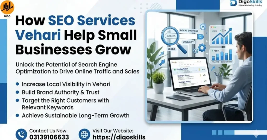 How SEO Services Vehari Help Small Businesses Grow