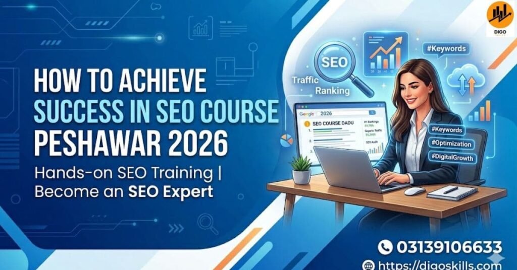How to Achieve Success in Seo Course Peshawar 2026