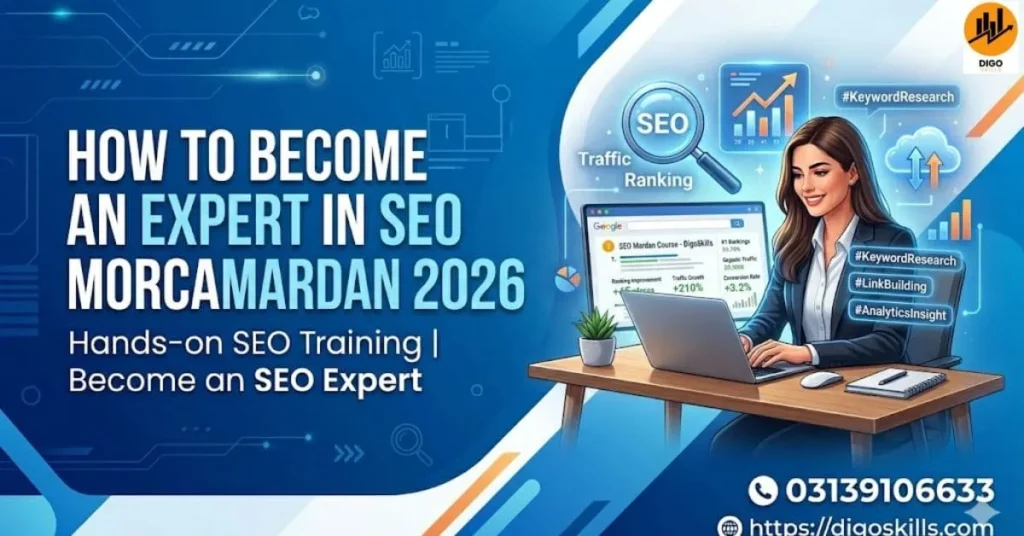How to Become an Expert in Seo course Mardan 2026
