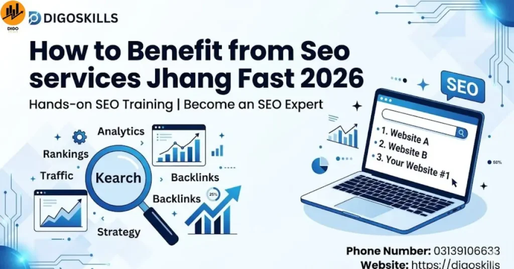 How to Benefit from Seo services Jhang Fast 2026