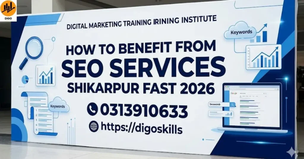 How to Benefit from Seo services Shikarpur Fast 2026