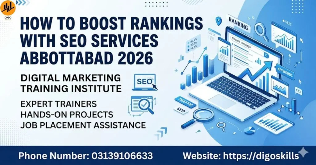 How to Boost Rankings with Seo services Abbottabad 2026