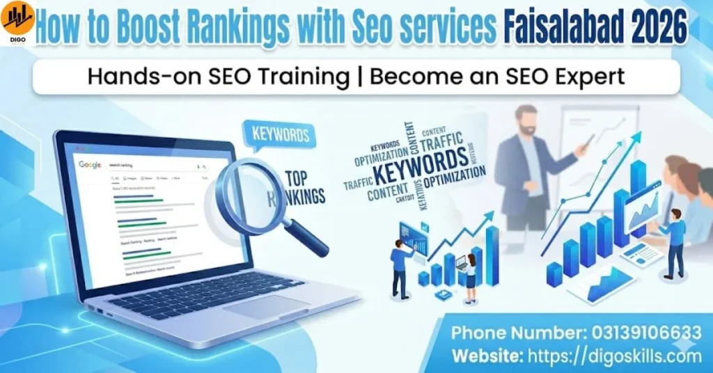 How to Boost Rankings with Seo services Faisalabad 2026