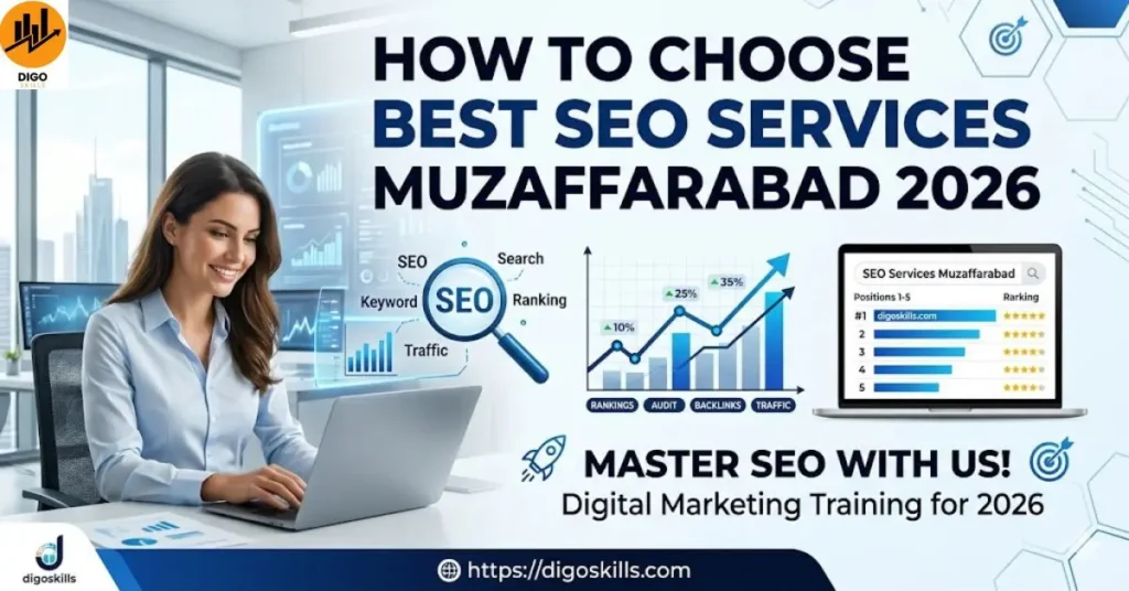 How to Choose Best Seo services Muzaffarabad 2026