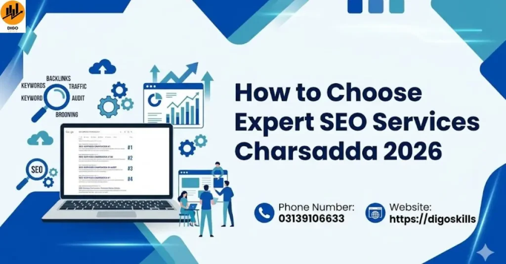 How to Choose Expert Seo services Charsadda 2026