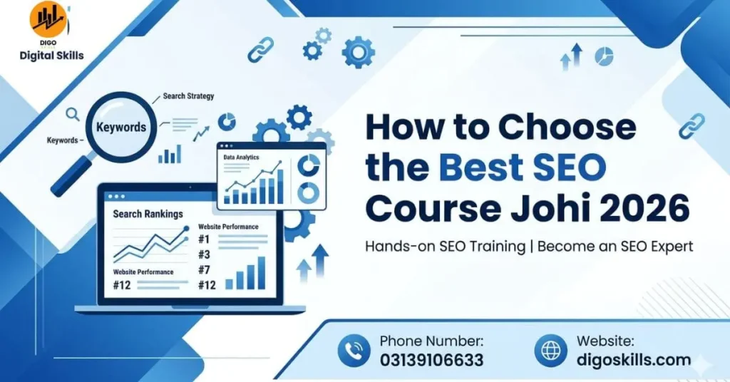 How to Choose the Best SEO Course Johi 2026