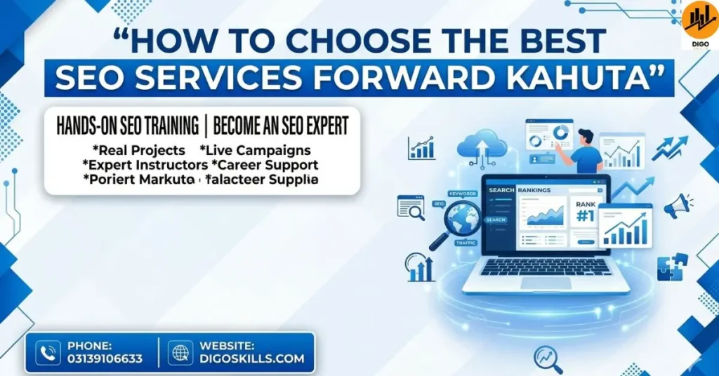 How to choose the best SEO services Forward Kahuta
