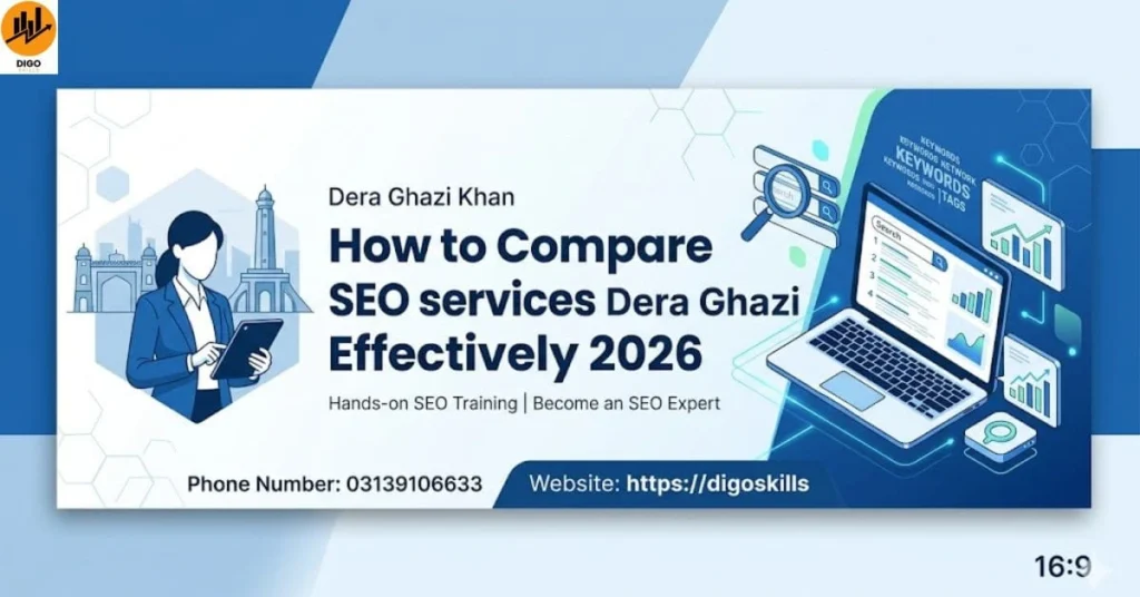 How to Compare Seo services Dera Ghazi Effectively 2026