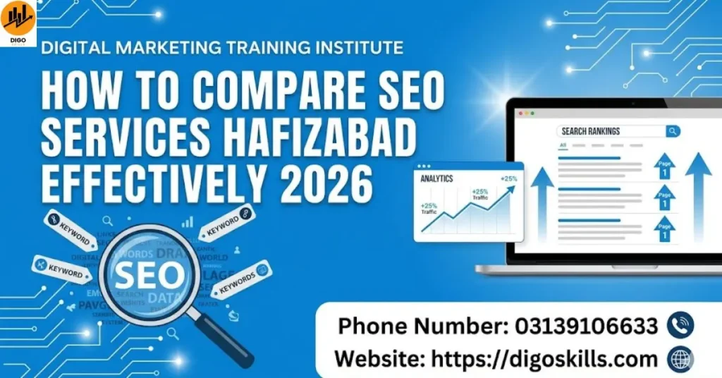 How to Compare Seo services Hafizabad Effectively 2026