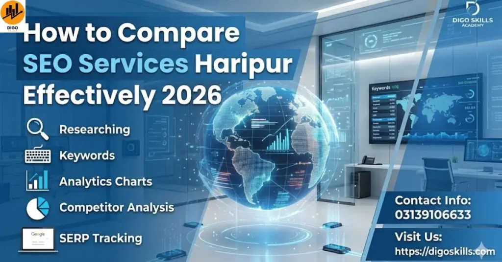 How to Compare Seo services Haripur Effectively 2026