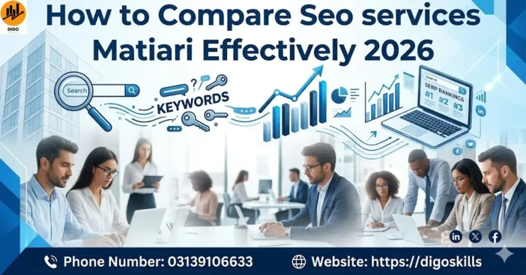 How to Compare Seo services Matiari Effectively 2026
