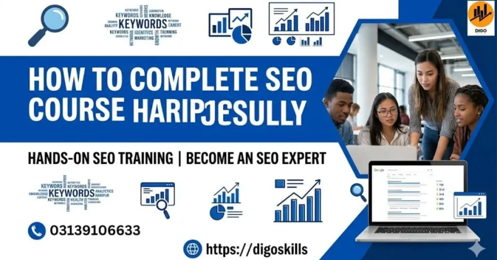 How to Complete Seo course Haripur Successfully