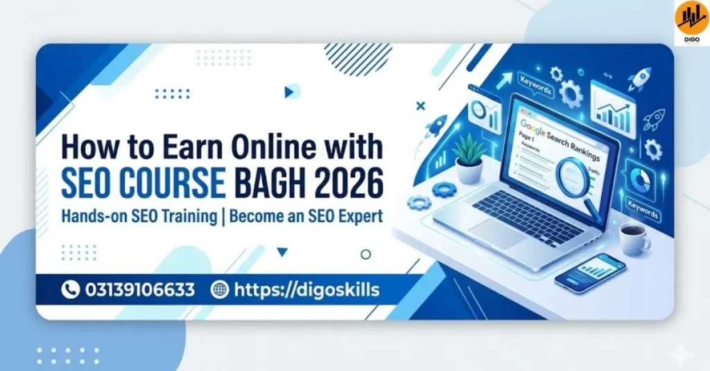 How to Earn Online with Seo course Bagh 2026