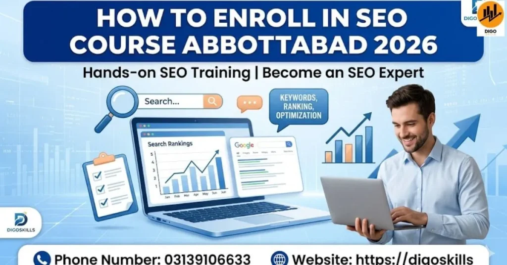 How to Enroll in Seo course Abbottabad 2026